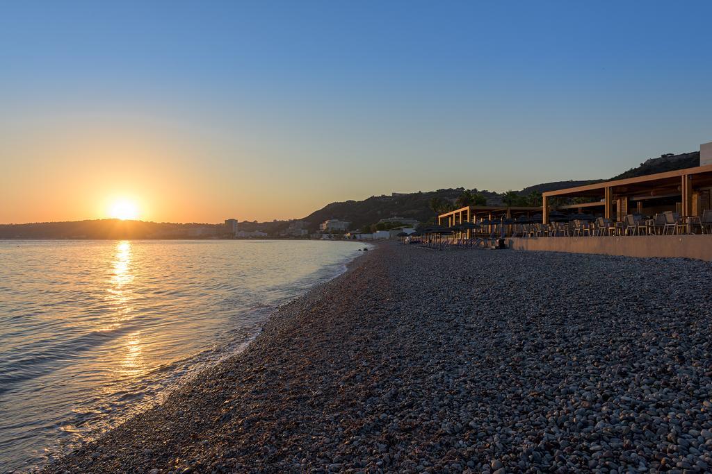 Avra Beach Resort Ixia  Buitenkant foto