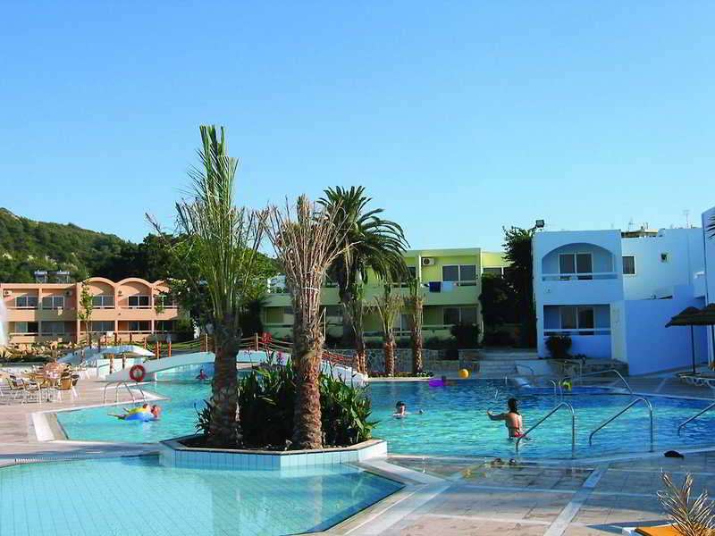 Avra Beach Resort Ixia  Buitenkant foto